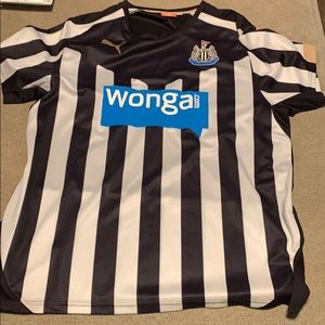 Newcastle soccer jersey
